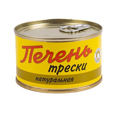 Печень трески натуральная Норд Фиш 220 гр