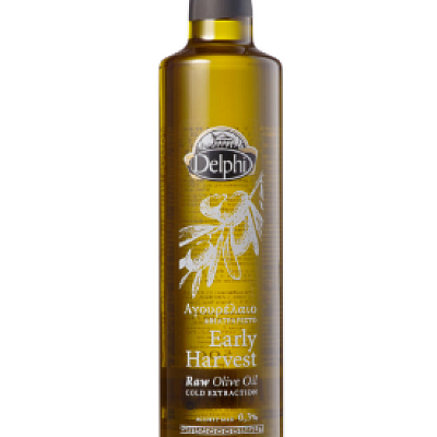  Масло оливковое Delphi холодного отжима раннего сбора Агурелео 500 мл в интернет-магазине свежих фермерских продуктов Apeti.ru