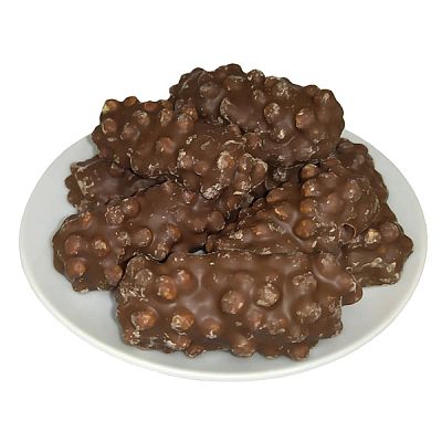 Вафли с воздушной кукурузой в шоколаде 100 г