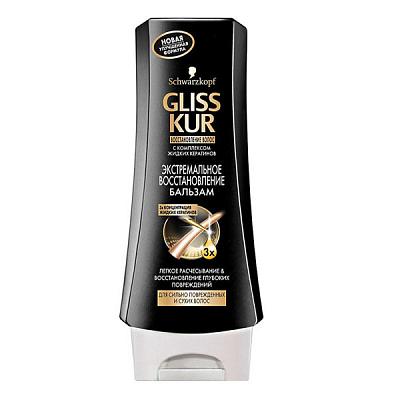  Бальзам Gliss Kur экстремальное восстановление 200 мл в интернет-магазине свежих фермерских продуктов Apeti.ru