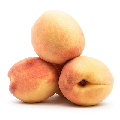 Персик белый лебедь