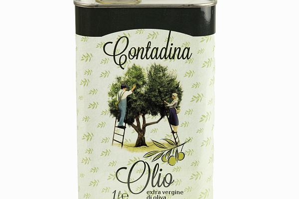  Масло оливковое Contadina Olio 1 л в интернет-магазине продуктов с Преображенского рынка Apeti.ru
