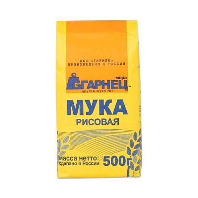 Мука рисовая Гарнец 500 г