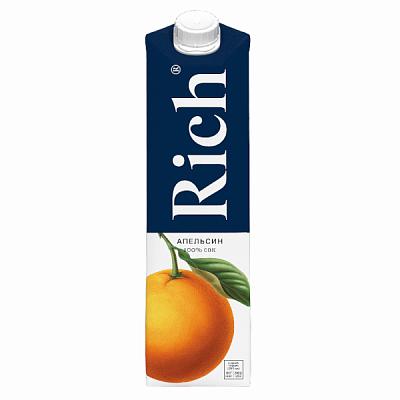  Сок Rich апельсиновый 1 л в интернет-магазине свежих фермерских продуктов Apeti.ru
