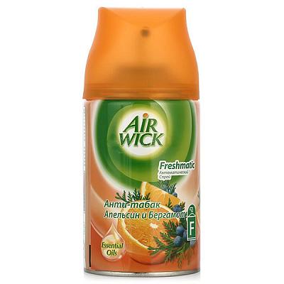Автоматический освежитель воздуха спрей Анти-табак Апельсин и Бергамот Freshmatic Air Wick, 250 мл в Apeti.ru Автоматический освежитель воздуха спрей Анти-табак Апельсин и Бергамот Freshmatic Air Wick, 250 мл в интернет-магазине свежих фермерских продуктов Apeti.ru