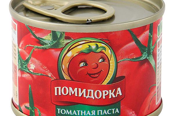  Томатная паста "Помидорка" 70 г в интернет-магазине продуктов с Преображенского рынка Apeti.ru