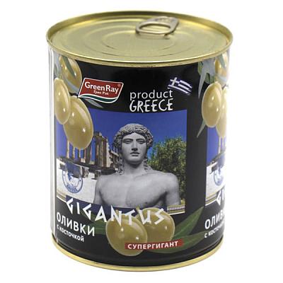  Оливки Green Ray супергигант с косточкой 850 мл в интернет-магазине свежих фермерских продуктов Apeti.ru