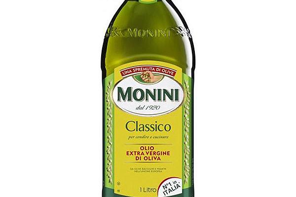  Масло оливковое Monini extra virgin Classico 1 л в интернет-магазине продуктов с Преображенского рынка Apeti.ru