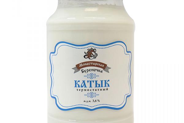  Катык  Вкусням 3,6 % 900г в интернет-магазине продуктов с Преображенского рынка Apeti.ru