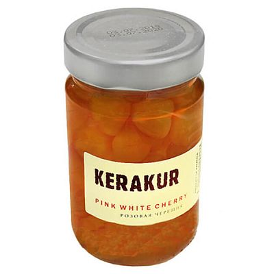 Варенье Kerakur из розовой черешни 260 г