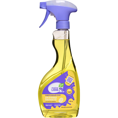 Средство чистящее MEINE LIEBE для кухонных поверхностей и посуды 500мл