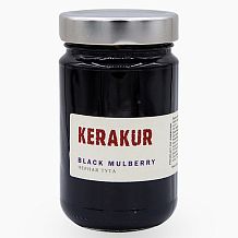Варенье Kerakur из черной шелковицы (туты) 380 г