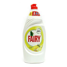  Средство для мытья посуды Fairy сочный лимон 900 мл в интернет-магазине свежих фермерских продуктов Apeti.ru