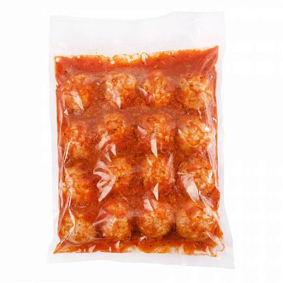 Фрикадельки из индейки в Неаполитанском соусе