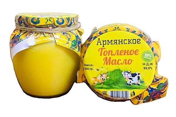  Масло топленое Армянское 99% 500 г в интернет-магазине продуктов с Преображенского рынка Apeti.ru