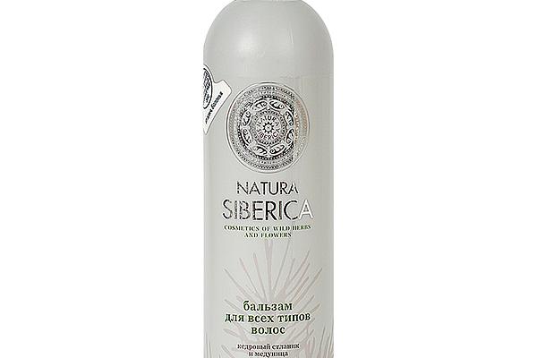  Бальзам Natura Siberica объем и уход для всех типов волос 400 мл в интернет-магазине продуктов с Преображенского рынка Apeti.ru