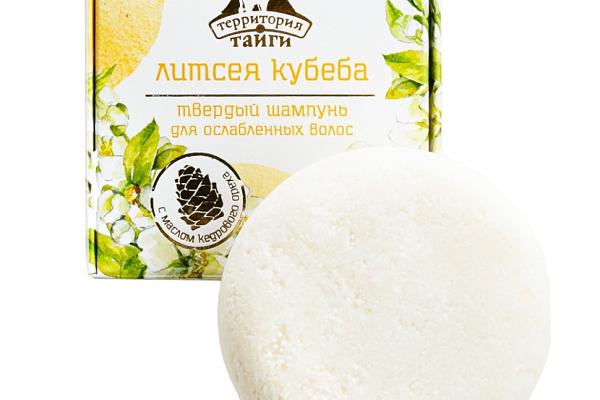  Шампунь твердый ТТ "Литсея кубеба" для ослабленных волос, 80 гр в интернет-магазине продуктов с Преображенского рынка Apeti.ru