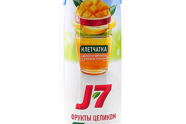  Сок J7 мультифрукт 0,97 л в интернет-магазине продуктов с Преображенского рынка Apeti.ru