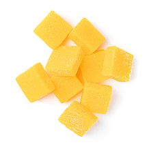 Дыня замороженная, кубик
