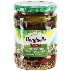  Корнишоны Bonduelle Expert маринованные 3-6 см 540 г в интернет-магазине свежих фермерских продуктов Apeti.ru