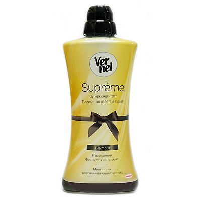 Кондиционер для белья Vernel Supreme Glamour 1,2 л