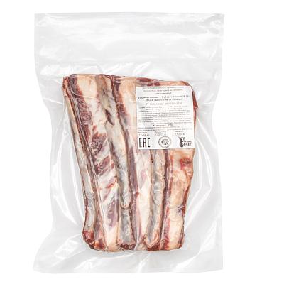  Говядина пашина и реберный отруб Aktobe Beef замороженная в интернет-магазине свежих фермерских продуктов Apeti.ru