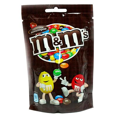  Драже M&M's с молочным шоколадом 130 г в интернет-магазине свежих фермерских продуктов Apeti.ru