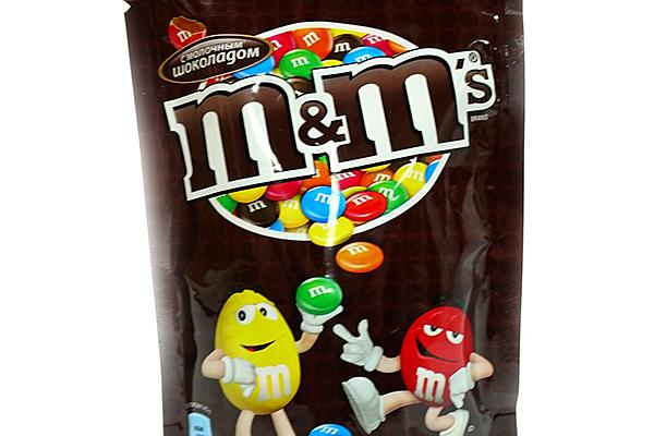  Драже M&M's с молочным шоколадом 130 г в интернет-магазине продуктов с Преображенского рынка Apeti.ru