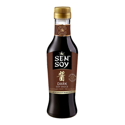 Соус соевый Sen Soy Премиум темный 220 гр