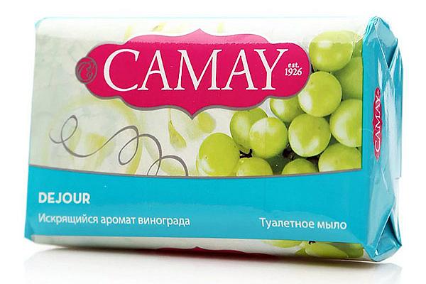  Мыло туалетное Camay Dejour 85 г в интернет-магазине продуктов с Преображенского рынка Apeti.ru