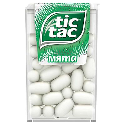 Драже Tic Tac мята 16 г