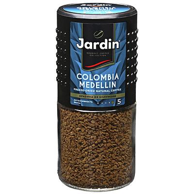  Кофе Jardin Colombia Medellin растворимый сублимированный 95 г в интернет-магазине свежих фермерских продуктов Apeti.ru