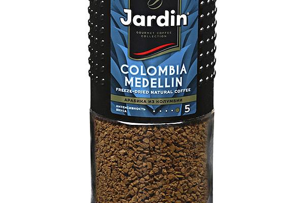  Кофе Jardin Colombia Medellin растворимый сублимированный 95 г в интернет-магазине продуктов с Преображенского рынка Apeti.ru