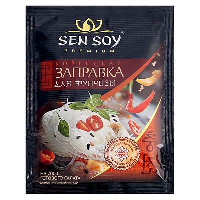 Соус заправка Sen Soy для фунчозы корейская 80 г