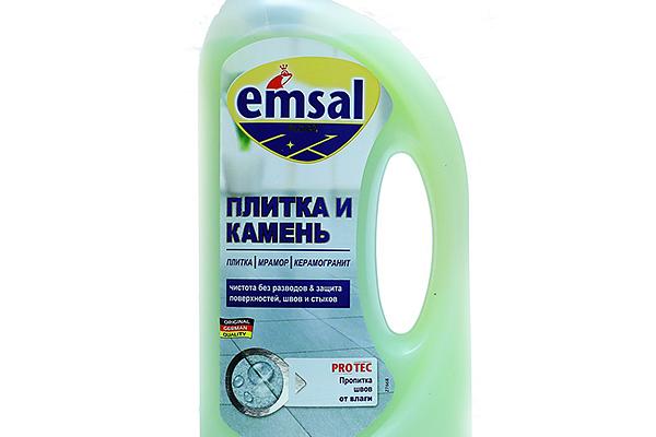  Средство для ухода за полами Emsal из плитки и камня 1 л в интернет-магазине продуктов с Преображенского рынка Apeti.ru