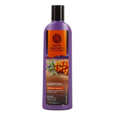 Шампунь Kamchatka шелковое золото 280 мл