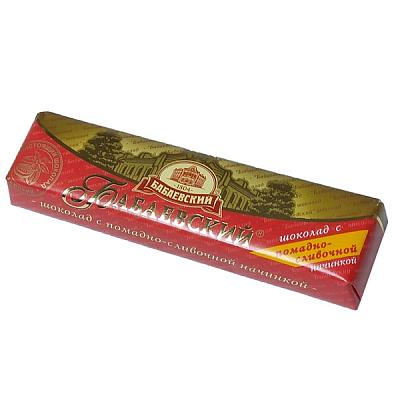  Батончик Бабаевский шоколадный с помадно-сливочной начинкой 50 г в интернет-магазине свежих фермерских продуктов Apeti.ru
