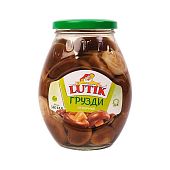 Грузди LUTIK отборные ст/б 580 г