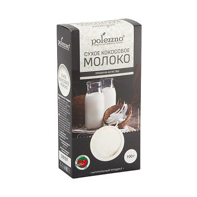  Молоко кокосовое Polezzno сухое 100 г в интернет-магазине свежих фермерских продуктов Apeti.ru