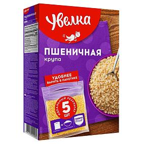  Крупа пшеничная Увелка в пакетах для варки 5*80 г в интернет-магазине свежих фермерских продуктов Apeti.ru