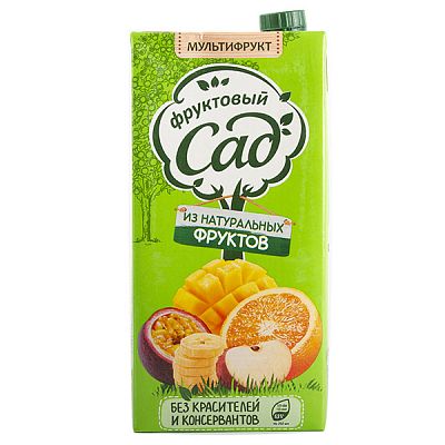 Нектар Фруктовый Сад мультифрукт 1,93 л