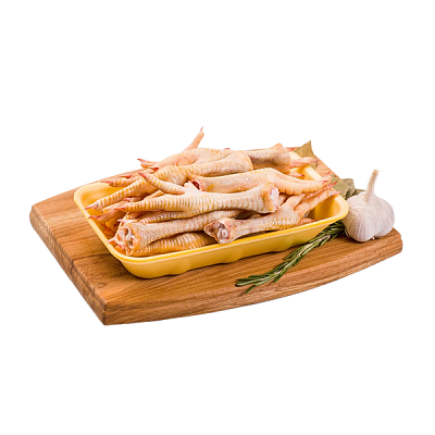  Куриные лапы заморозка Эко-ферма Евгения Рошаля в интернет-магазине свежих фермерских продуктов Apeti.ru