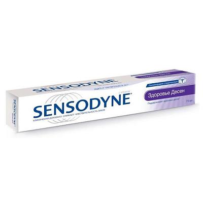  Зубная паста Sensodyne здоровье десен 50 мл в интернет-магазине свежих фермерских продуктов Apeti.ru