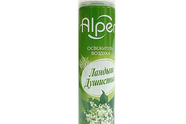  Освежитель воздуха Ландыш Alpen, 300 мл в интернет-магазине продуктов с Преображенского рынка Apeti.ru