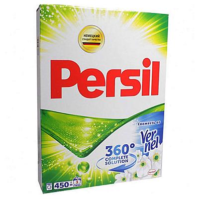  Стиральный порошок Persil 360 свежесть от Vernel автомат 450 г в интернет-магазине свежих фермерских продуктов Apeti.ru