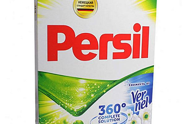  Стиральный порошок Persil 360 свежесть от Vernel автомат 450 г в интернет-магазине продуктов с Преображенского рынка Apeti.ru