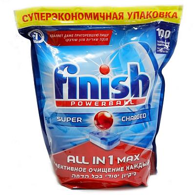  Таблетки для посудомоечных машин Finish Quantum Max 54 шт в интернет-магазине свежих фермерских продуктов Apeti.ru