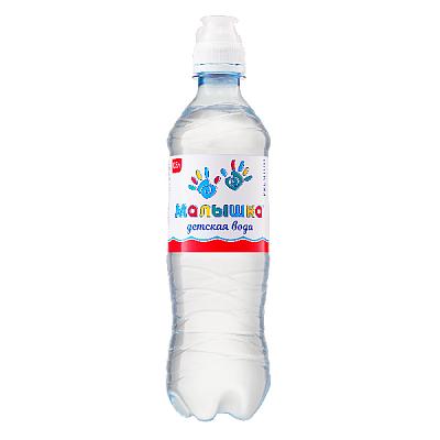  Вода Малышка негазированная спорт 0,33 л в интернет-магазине свежих фермерских продуктов Apeti.ru