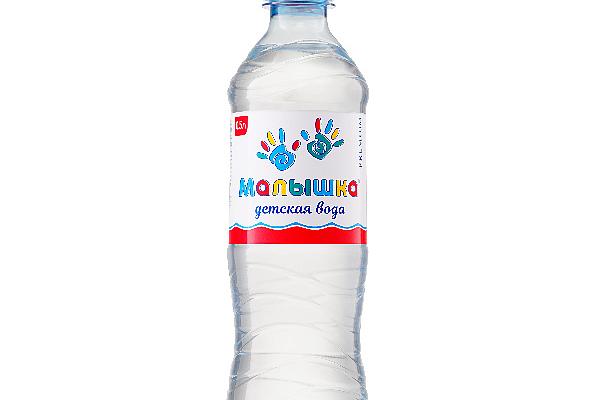  Вода Малышка негазированная спорт 0,33 л в интернет-магазине продуктов с Преображенского рынка Apeti.ru