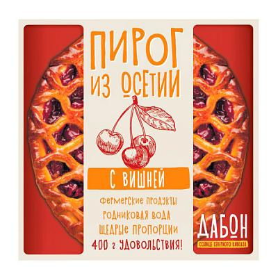 Пирог осетинский Дабон постный с вишней 420 г в Apeti.ru Пирог осетинский Дабон постный с вишней 420 г в интернет-магазине свежих фермерских продуктов Apeti.ru